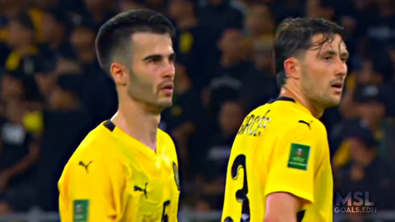 Facundo Garcés and Jon Irazabal Debut Harimau Malaya ► 2027 Asian Cup Qualifiers | HD