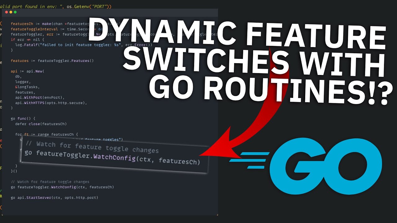 Динамические флаги функций с помощью процедур Go!? ~ Переключение функций в Golang
