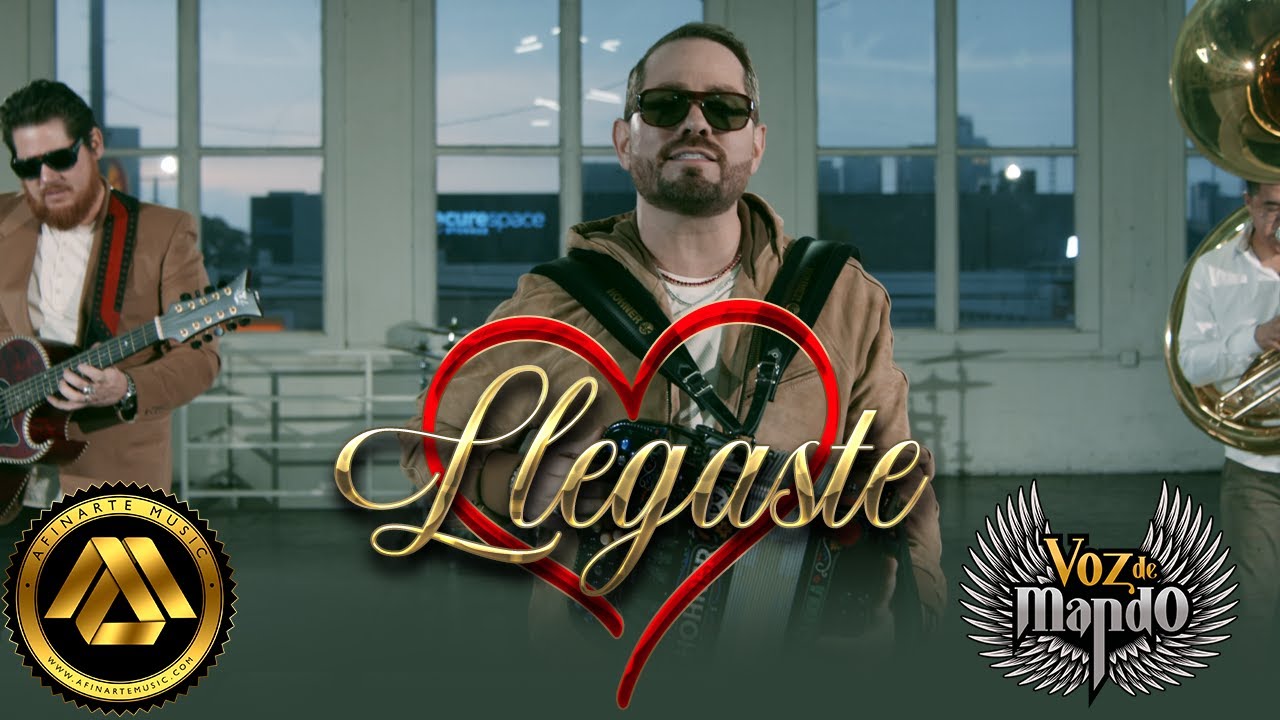 Voz De Mando - Llegaste (Video Oficial)