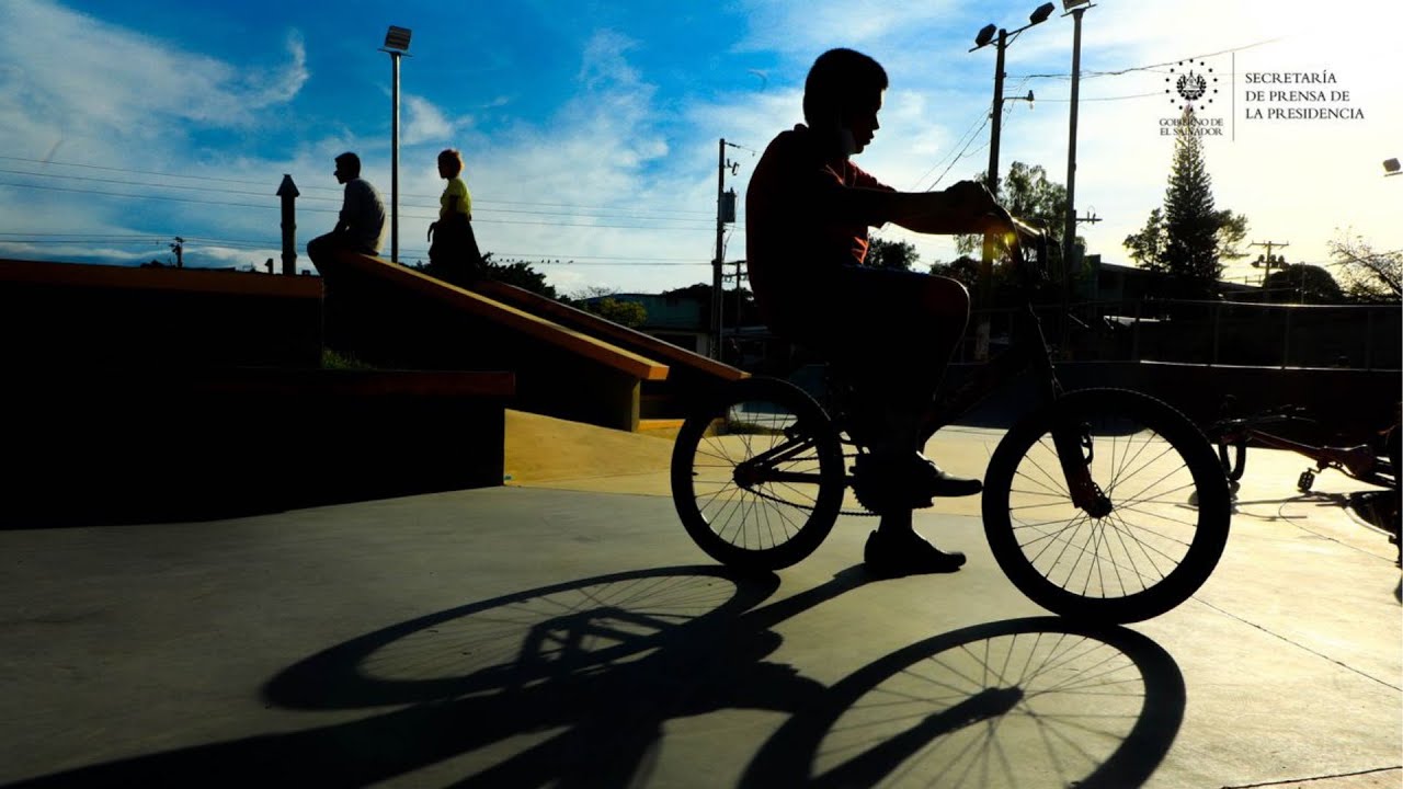 GOES crea CUBO y skatepark en colonia Zacamil
