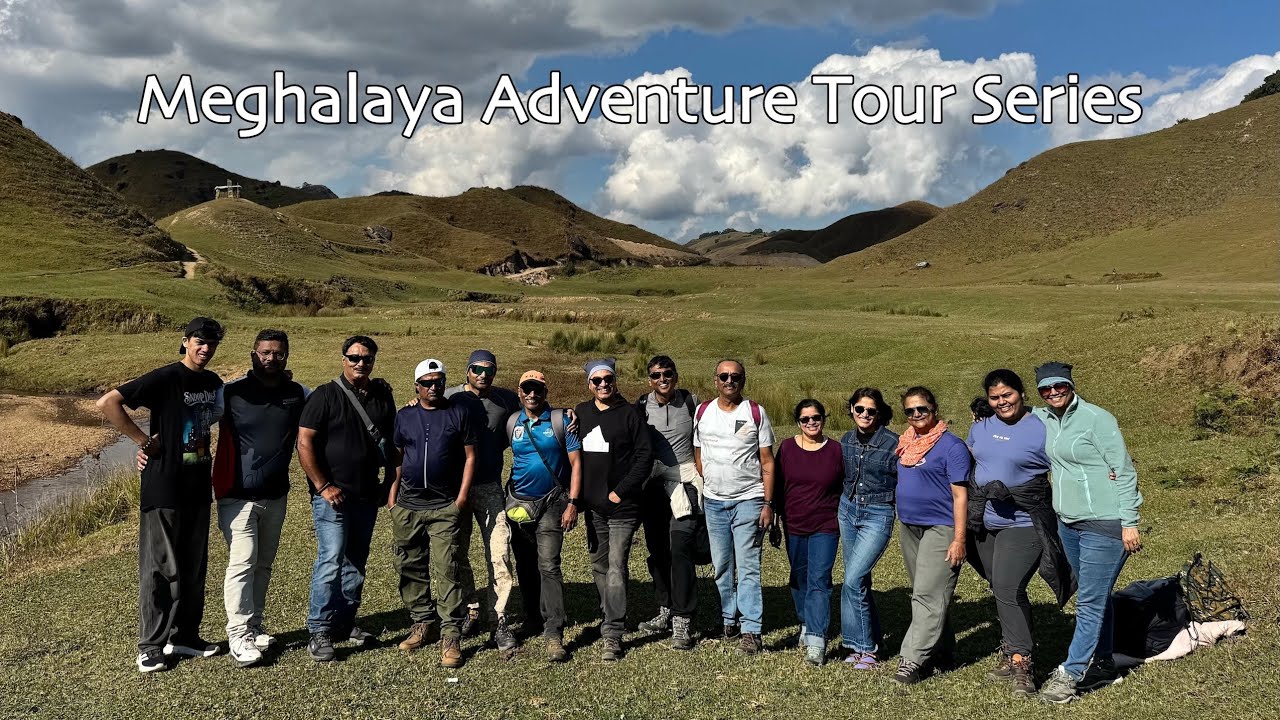 Meghalaya Adventure Tour Series Mawphanlur, Meghalaya