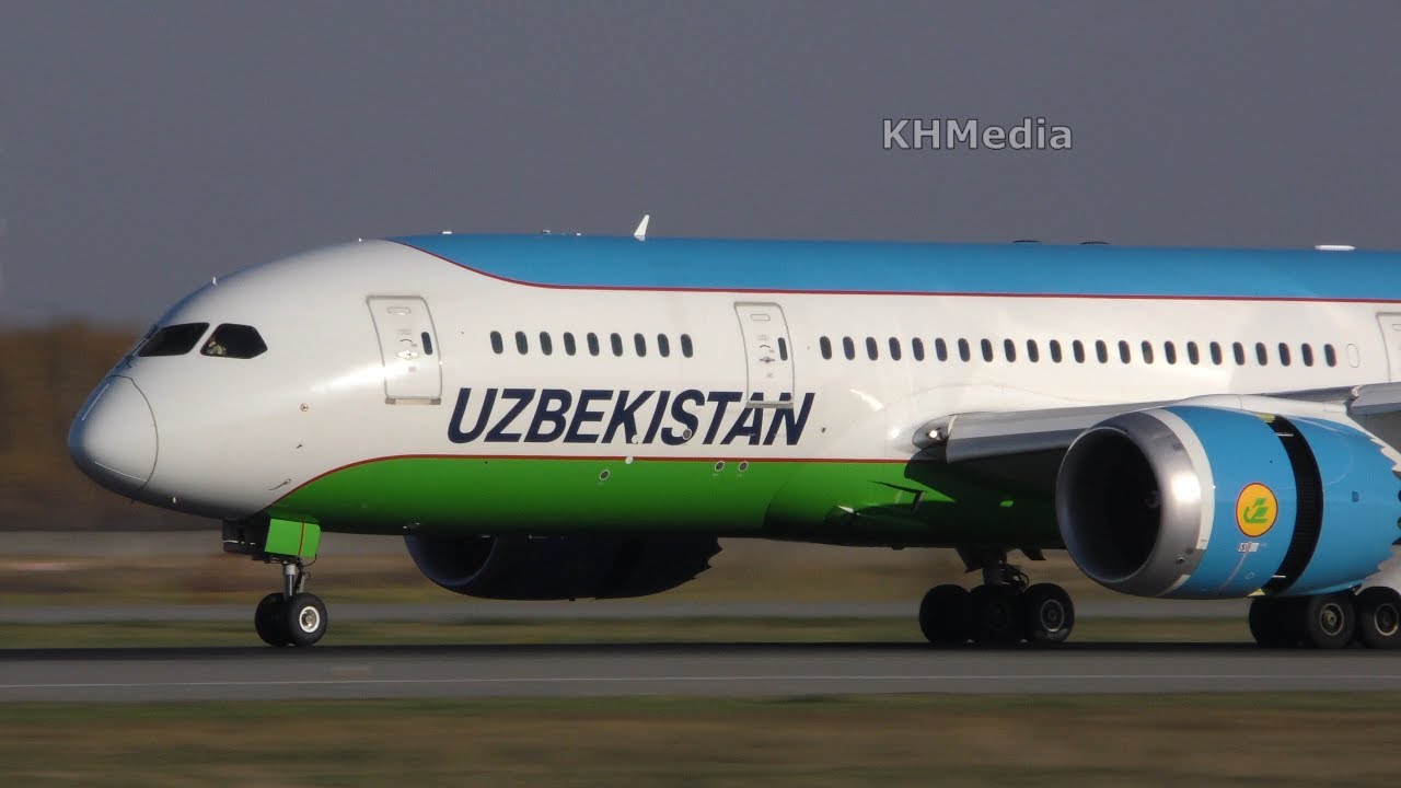 Боинг 787-8 Узбекские Авиалинии