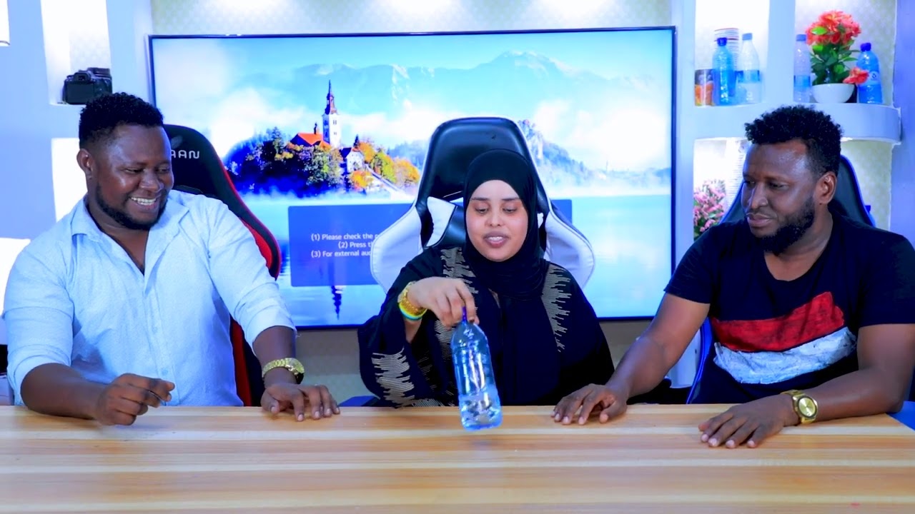 CHALLENGE: SHAADIYA SHARAF OO DHULKA LA JARTAY IDIRISKA IITAABO IYO KABTAN BAARA