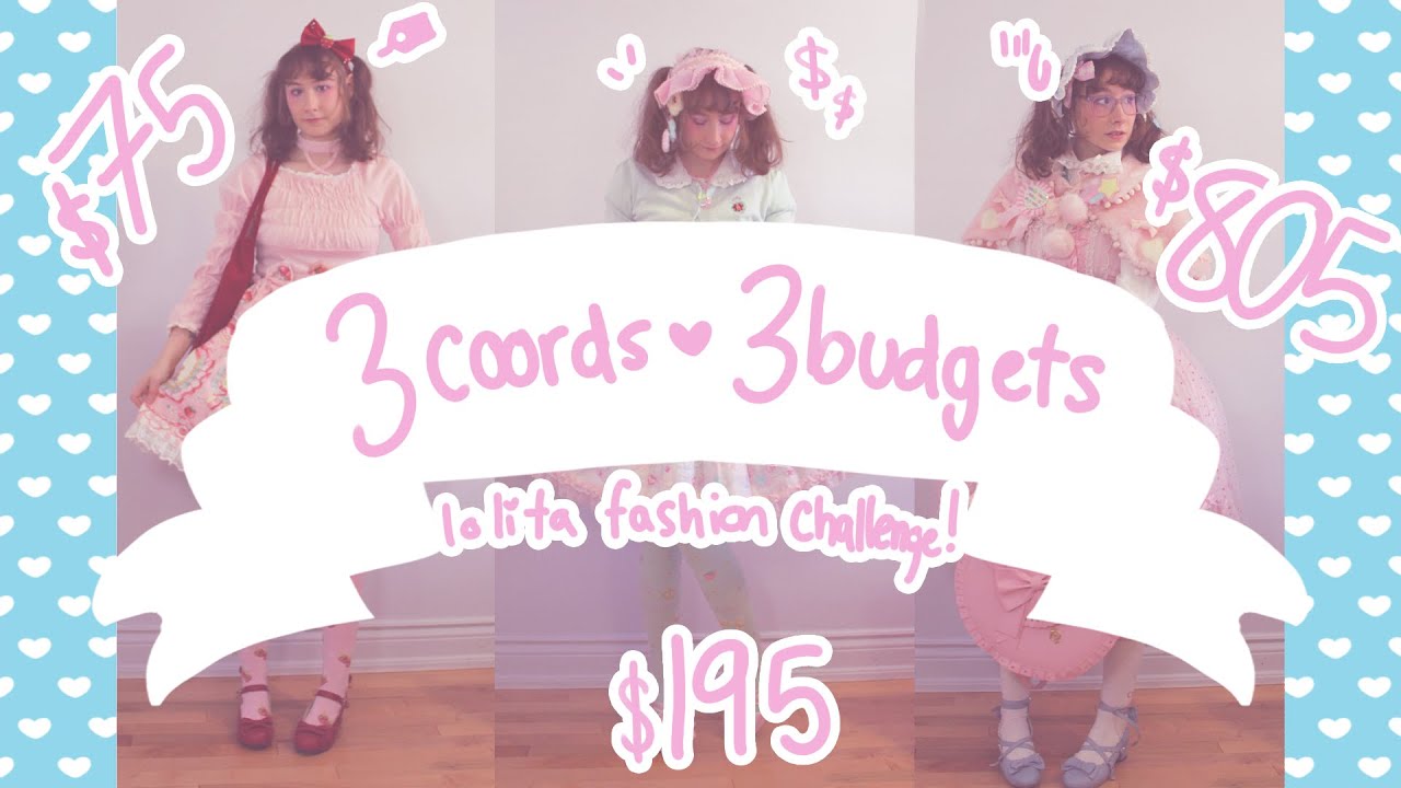 ♔ $75 Coord vs $800 Coord |  Lolita Fashion ♔