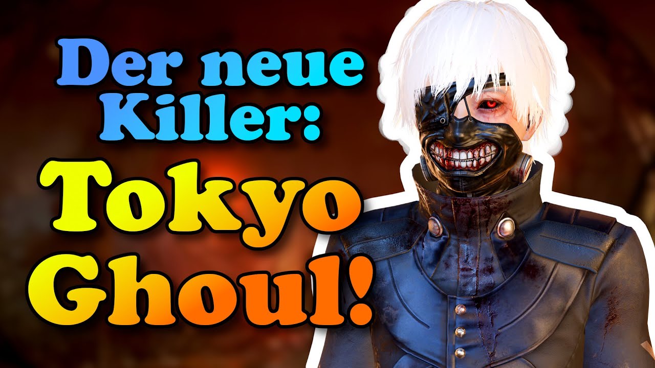 Der neue Killer: Der Ghul aus Tokyo Ghoul! | Gameplay + Mori | Dead by Daylight Deutsch #1436