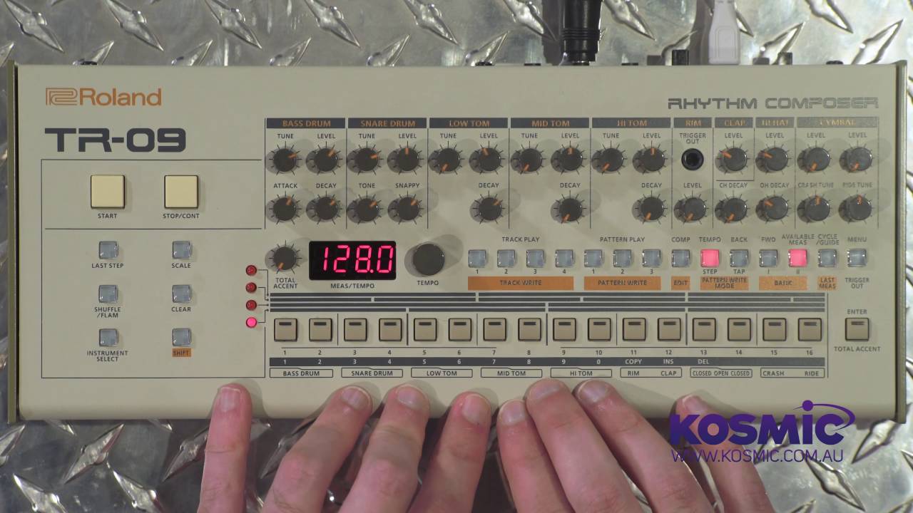 Roland TR-09 Drum Machine In Depth Review