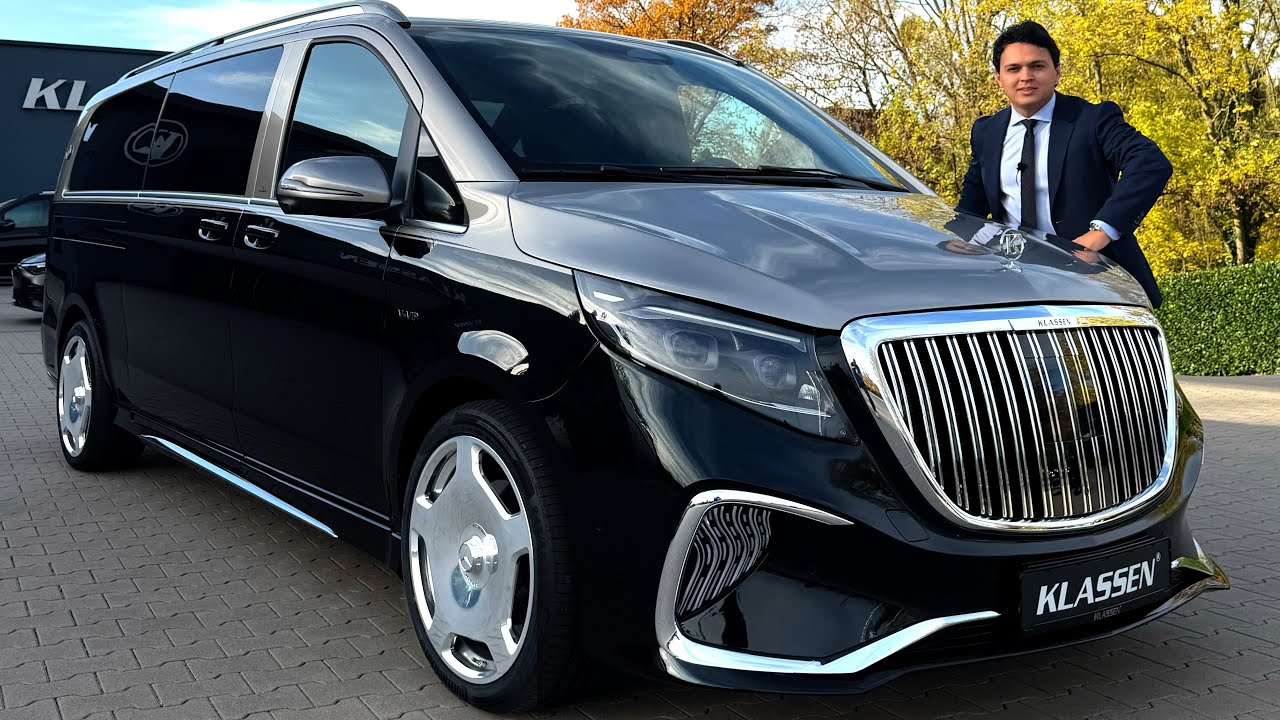 2026 Mercedes V Class for Asia - NEW VIP by Klassen - Full Review Interior Exterior