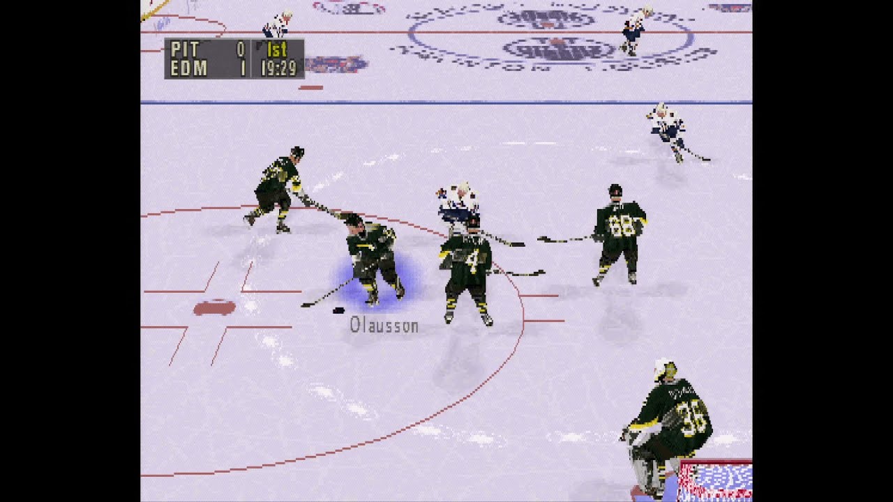 NHL Faceoff 99 (PS1) Gameplay No Commentary