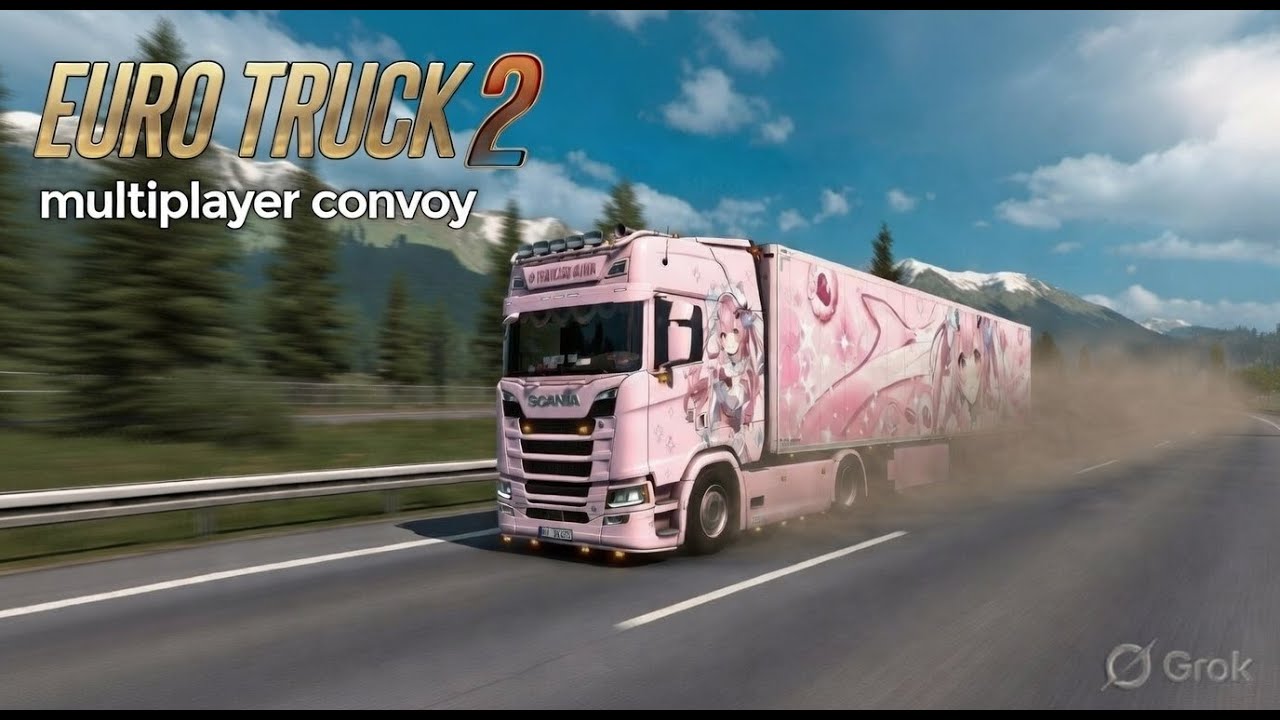 Euro Truck 2 - Heavy Cargo Load - Time Load Live