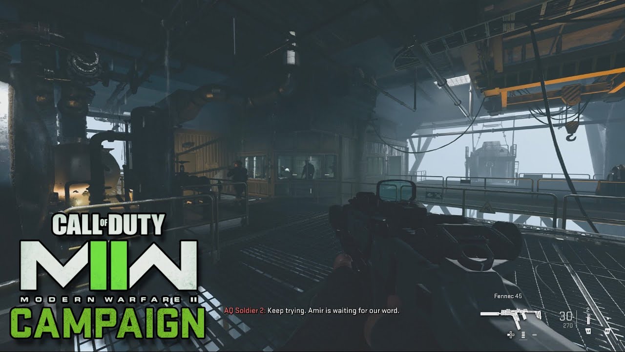 Call of Duty: Modern Warfare 2 Campaign - Mission 12 