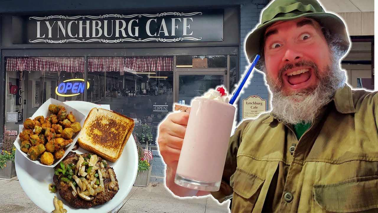Restaurant Review Videos: Lynchburg Cafe a nice family style restaurant on Lynchburg, TN town square