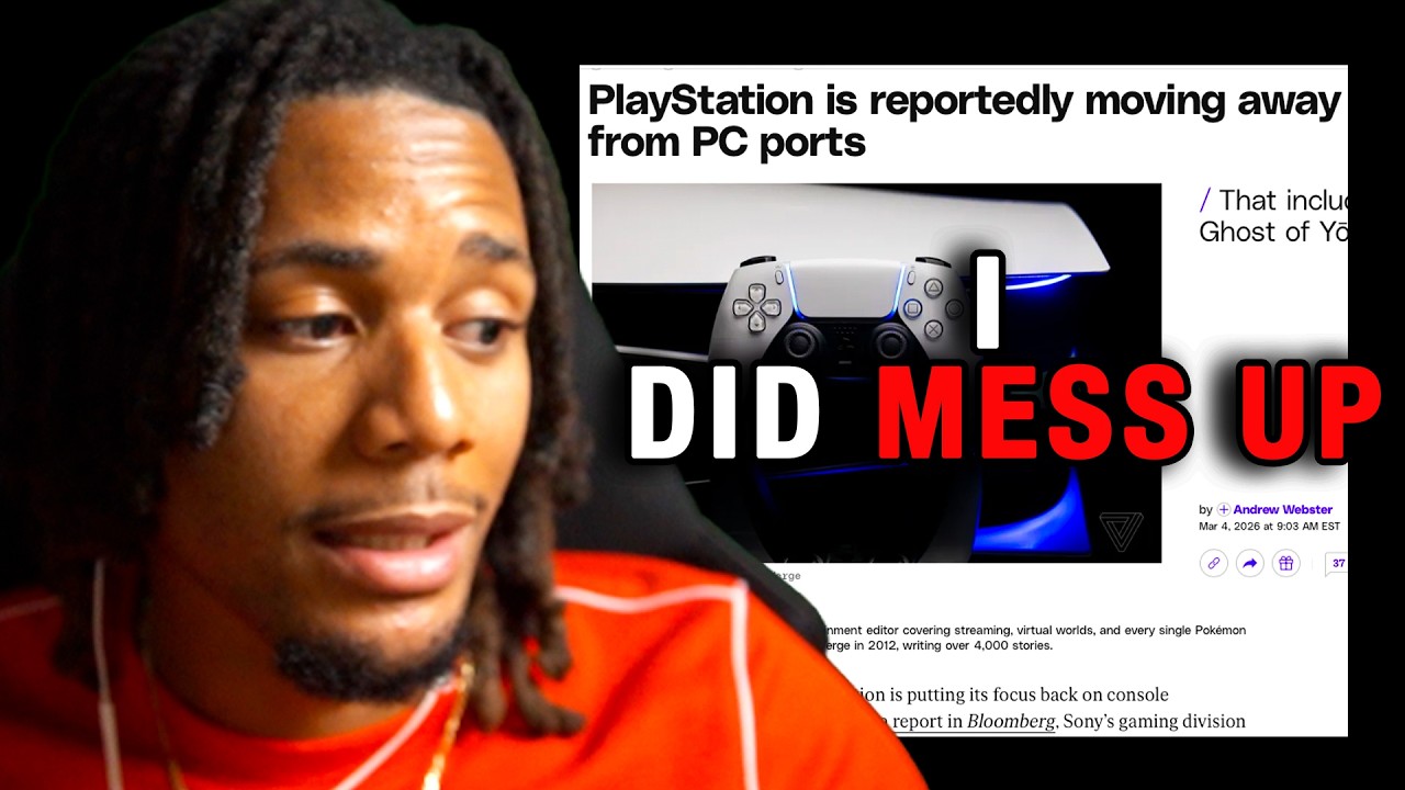 Playstation Wants NOTHING To Do With PC Gamers Anymore...Say Goodbye To Ghost Of Yotei Port