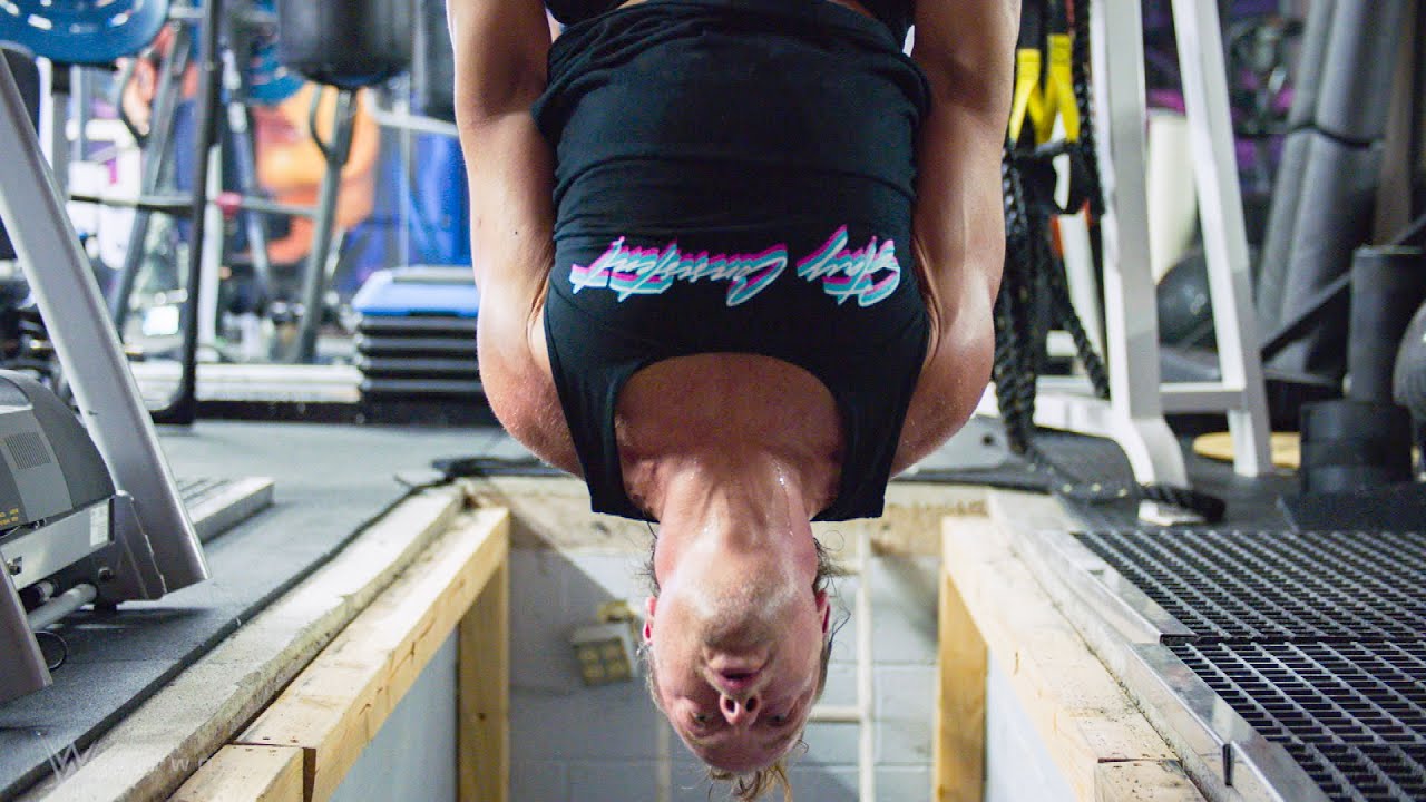Rob Van Dam’s one-of-a-kind workout: WWE Icons extra
