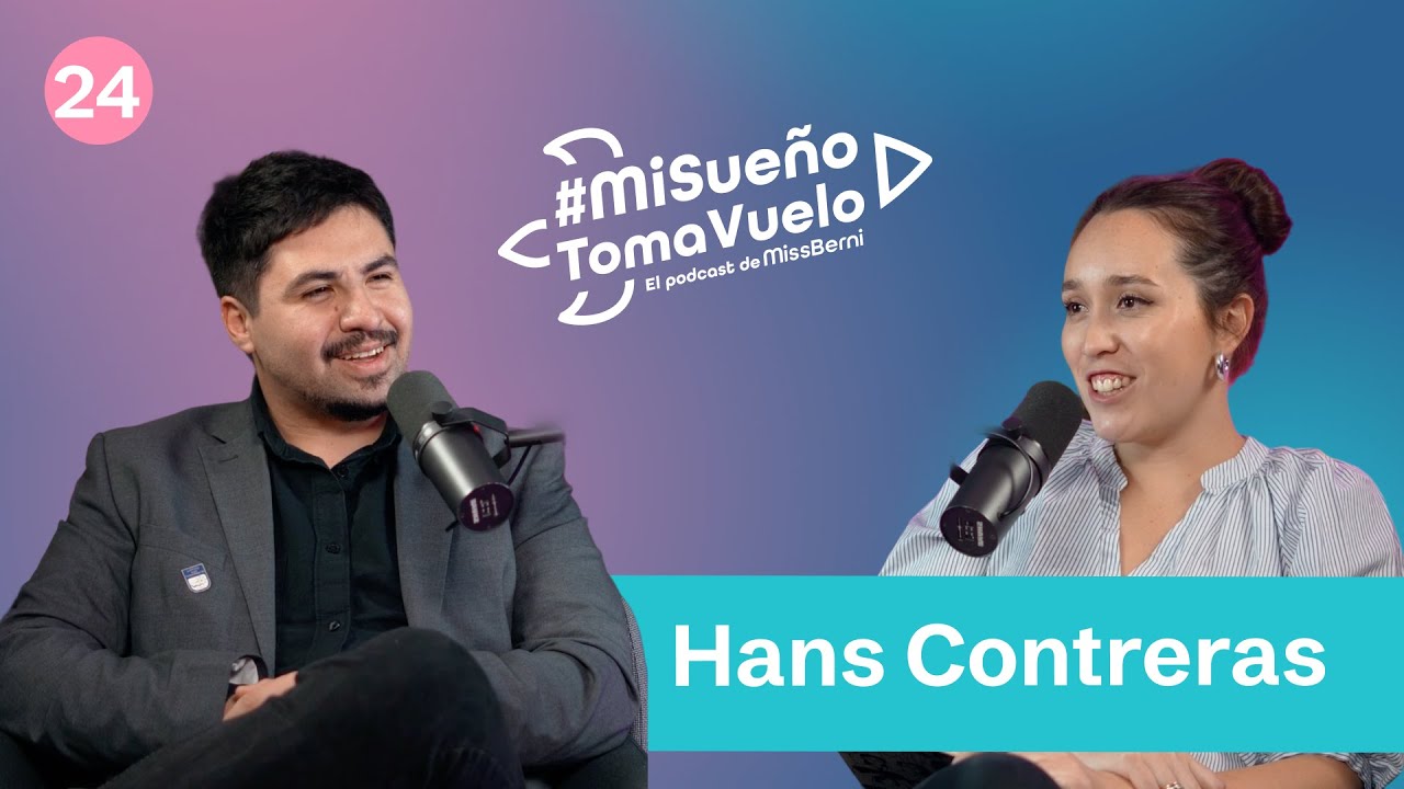 Hans Contreras  - Mi Sueño Toma Vuelo EP 24-T2