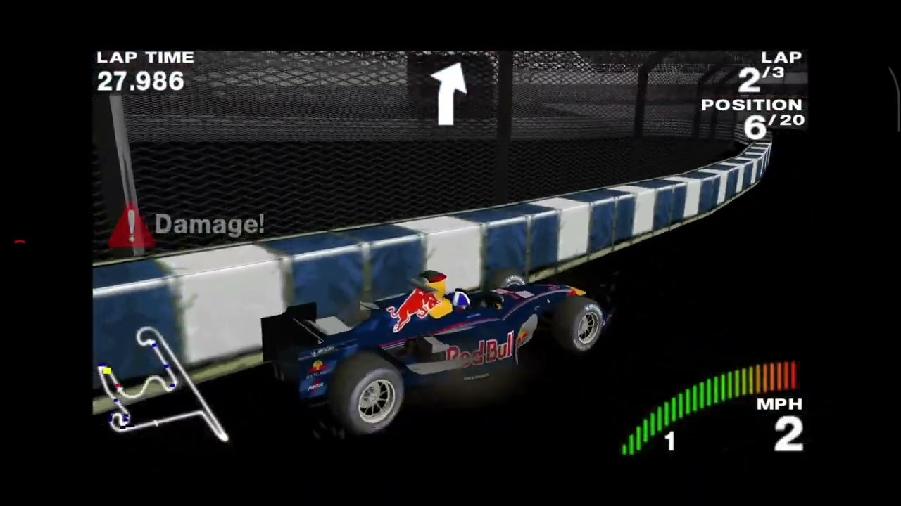 Jogando (F1 grand prix)