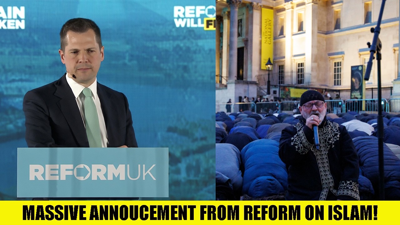 Организация Reform делает МАСШТАБНОЕ заявление по поводу ислама в Великобритании!