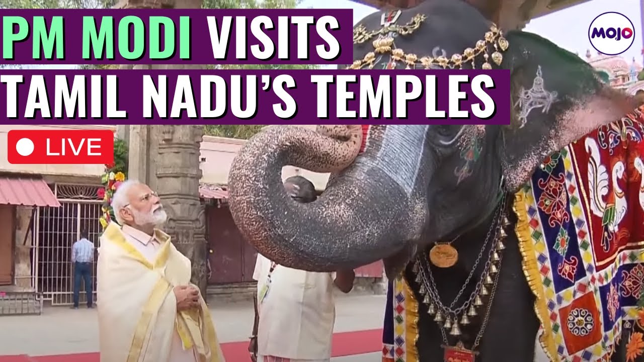 LIVE I PM Modi Listens To Recitations Of Kamba Ramayana At Ranganathaswamy Temple I Ram Mandir