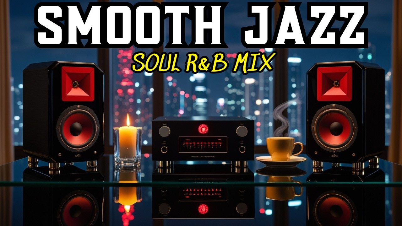 Smooth Jazz & Soul R&B &ndash; Gentle Rhythms and Warm Melodies for a Peaceful, Relaxing Weekend.