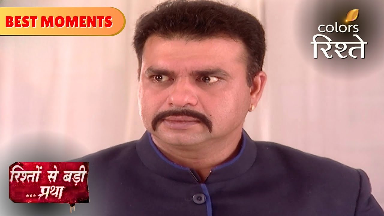 Markanday Punishes Amar! | rishton Se Badi Pratha  | Colors Rishtey