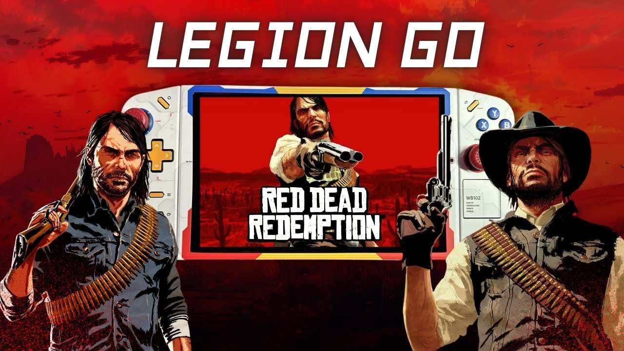 RED DEAD REDEMPTION (LEGION GO) (60 fps)