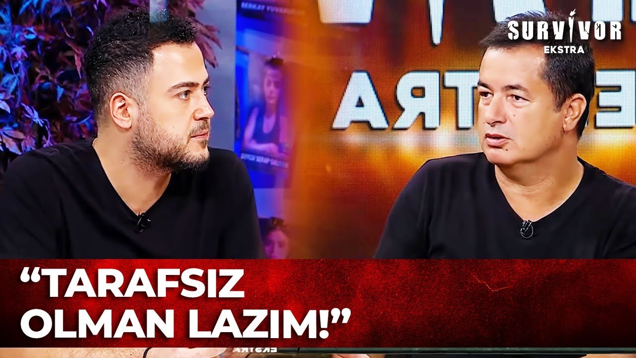 Acun Ilıcalı'dan Furkan Dede'ye Uyarı! | Survivor Ekstra 41. B&ouml;l&uuml;m