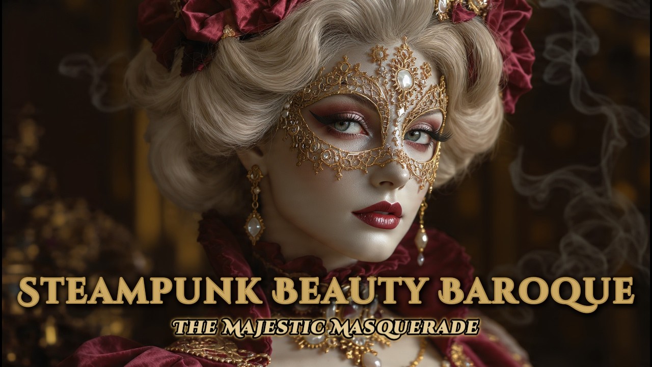 FiaLaughs Presents: STEAMPUNK BEAUTY BAROQUE (The Majestic Masquerade)