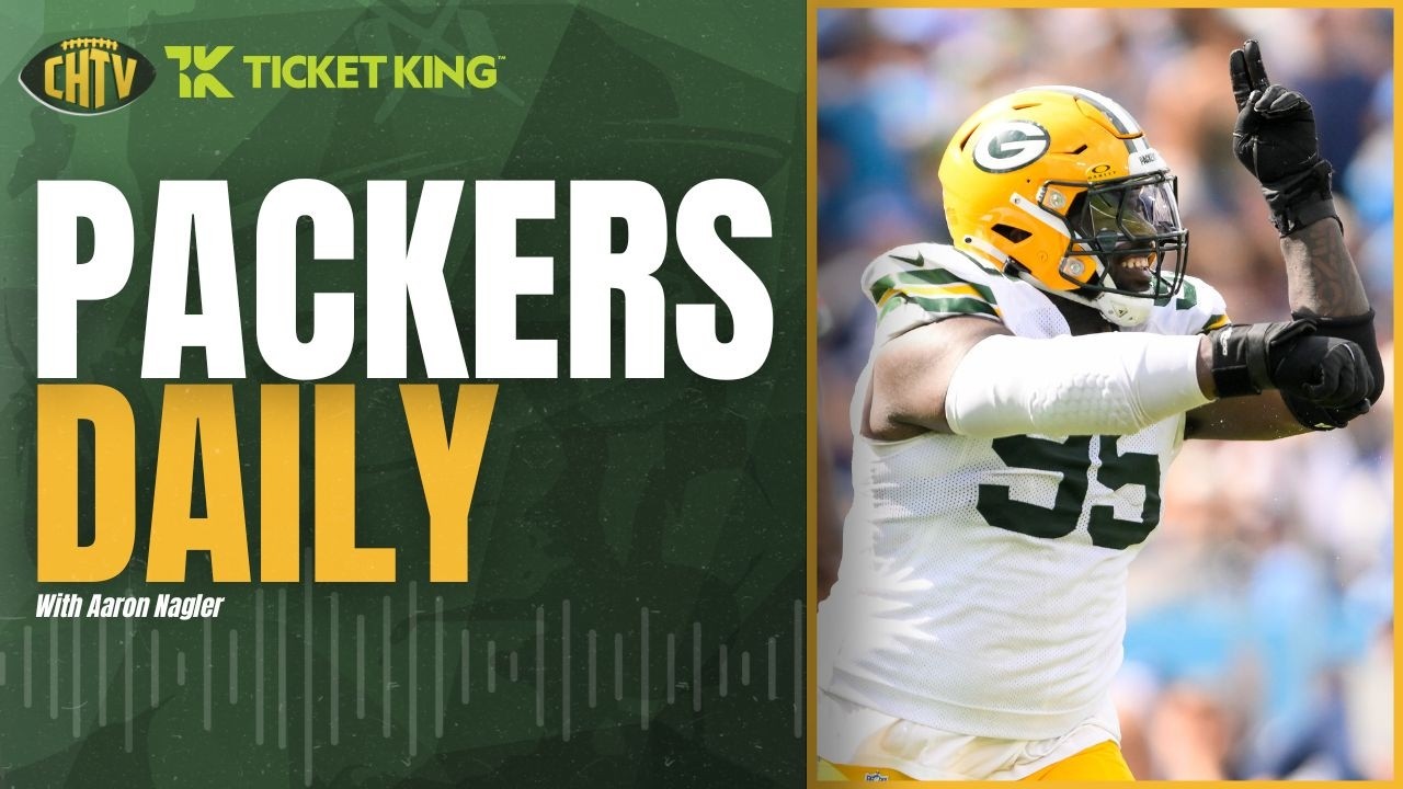 Packers Daily: Devonte Wyatt Signs Three Year Extension