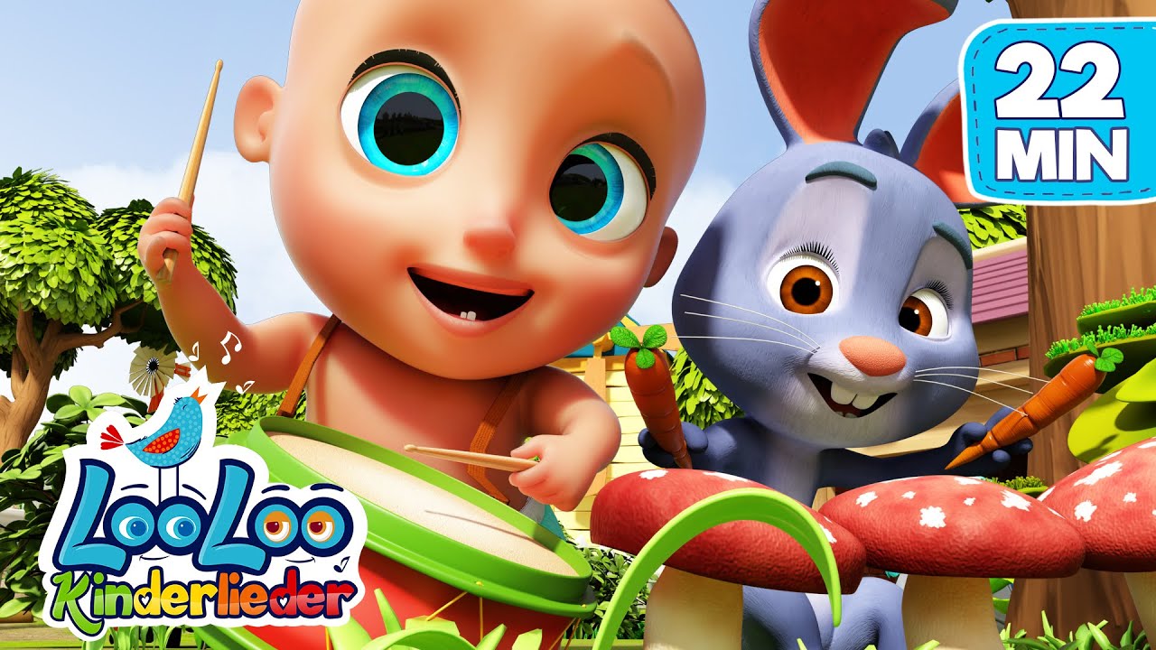 Musikinstrumente | Spiellied | Kinderlied Wir spielen | Cartoons f&uuml;r Kinder | LooLoo