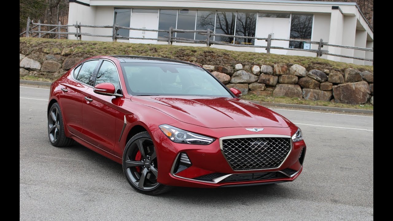 Genesis G70 2019. Наши тесты