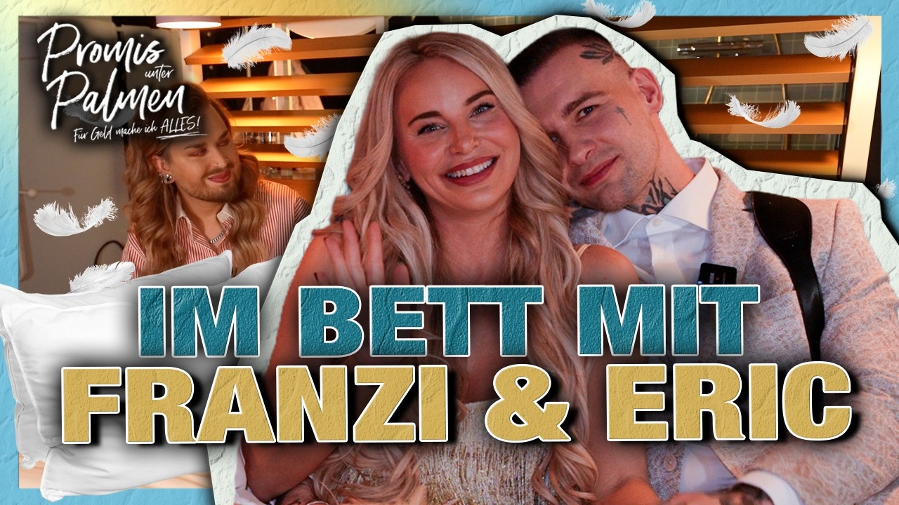FRANZI & ERIC: ein ROMANZE, gestartet unter PALMEN - INTERVIEW