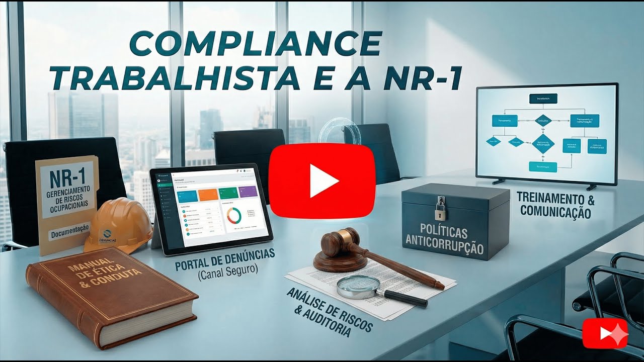 Compliance Trabalhista e a NOVA NR-1