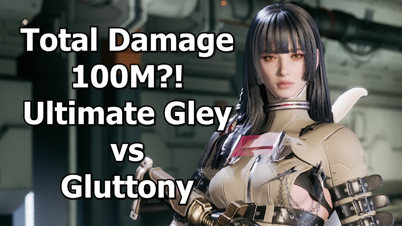 Guys..Trust Your Damage Dealer!! 100M DMG Ultimate Gley vs Gluttony?! - The First Descendant