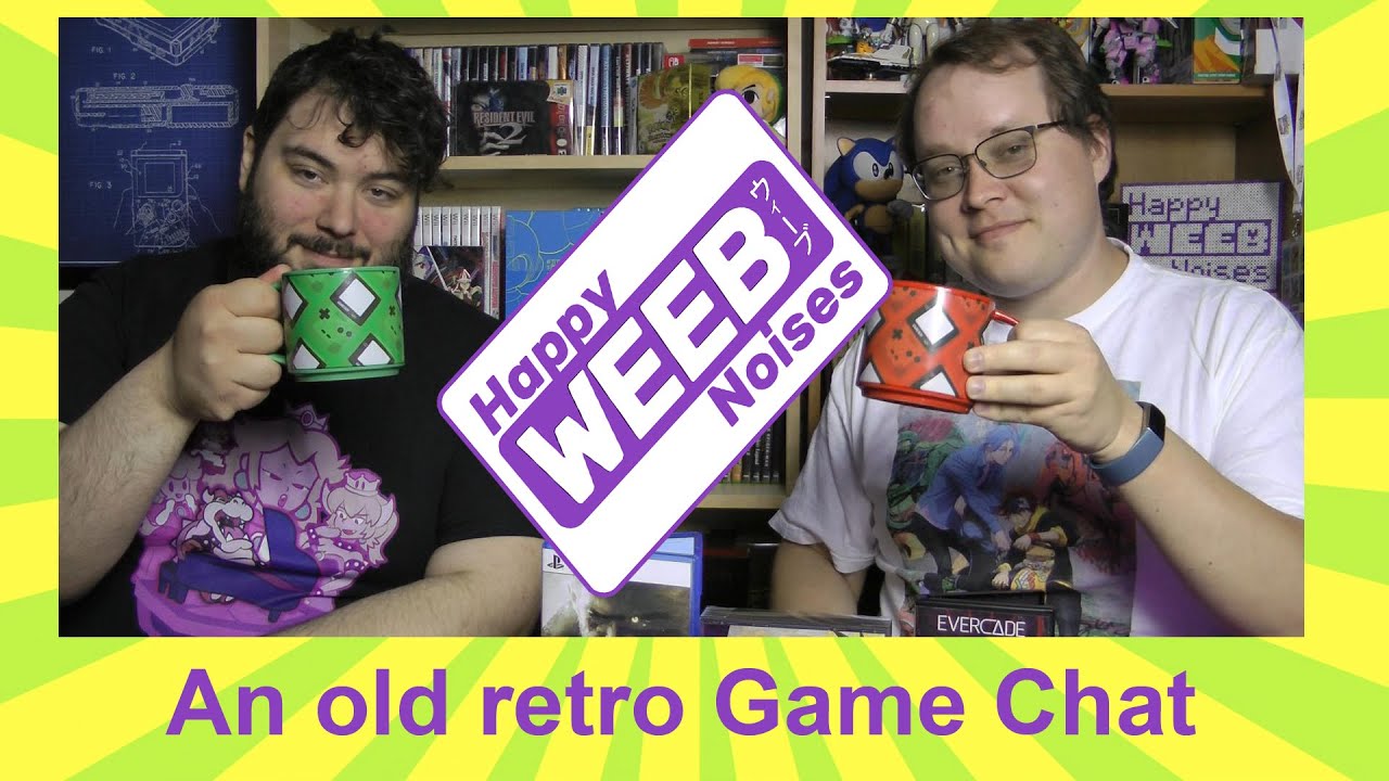 An Old retro game chat (2023) - Happy Weeb Noises