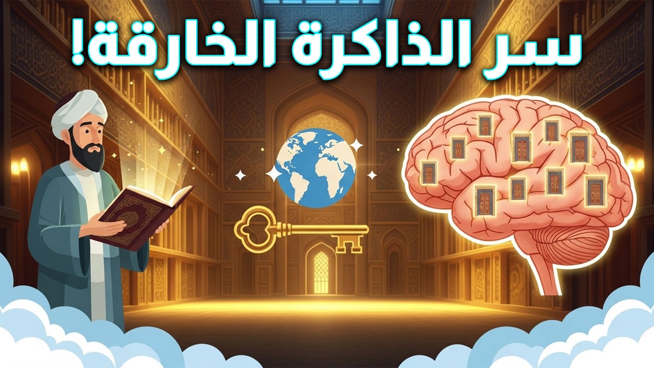 سر العلماء المسلمين لحفظ مكتبات كاملة في دماغهم! 🧠✨ | بيت المعرفة