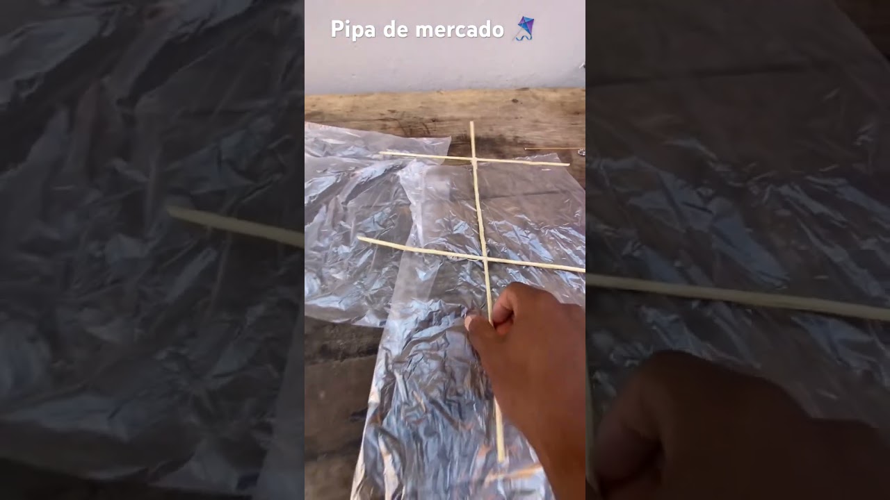 Antes e depois pipa de sacola de mercado 🪁🔥😍#pipacombate #videos