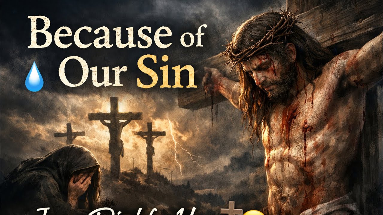 Because of Our Sin | Lagu Sedih Tentang Yesus Disalib Karena Kita