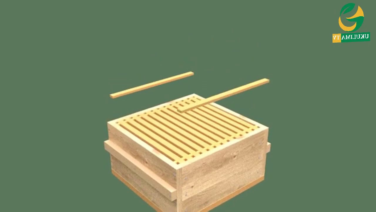 How to construct a beehive