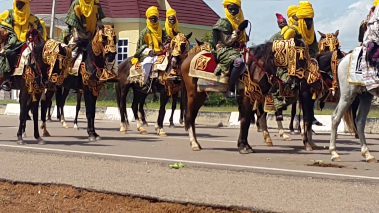 Hawan sallah a Dutse