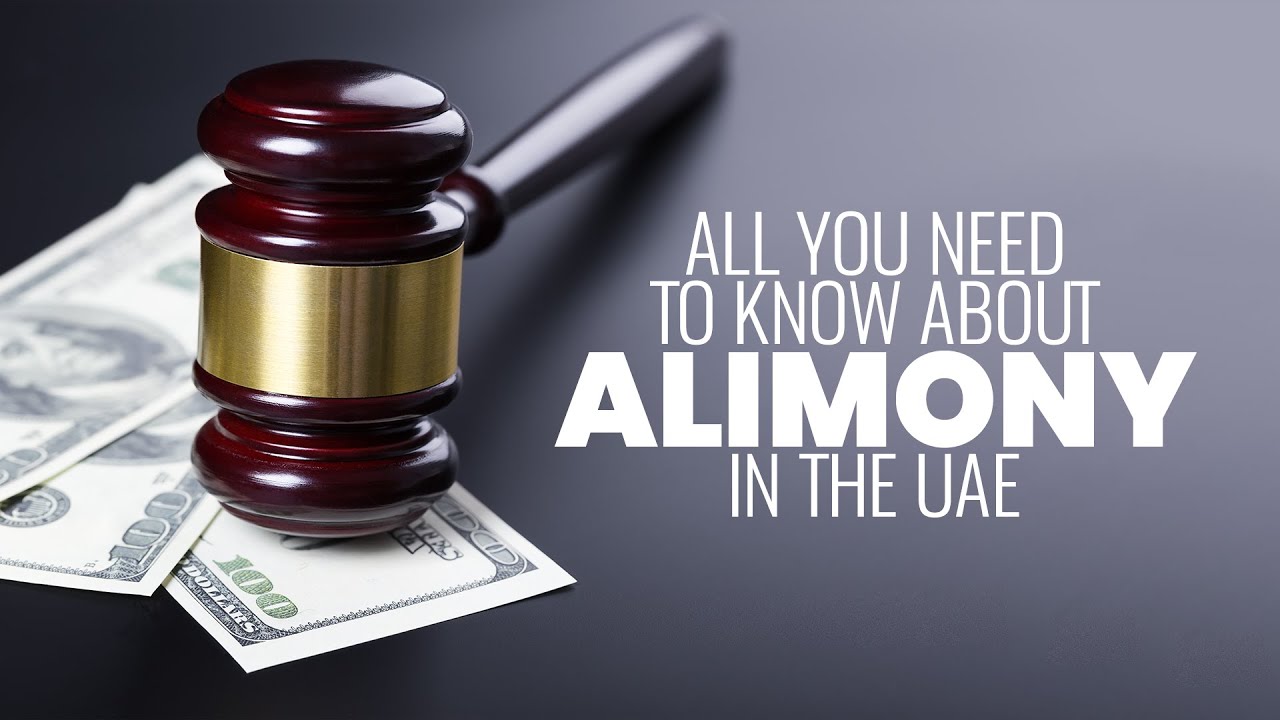 All You Need to Know About Alimony in the UAE