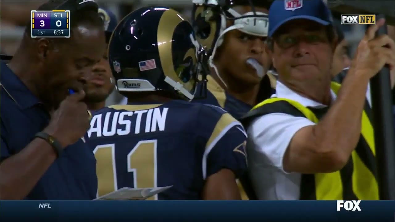 2014 &ndash; Week 1 &ndash; Vikings 34 @ Rams 6