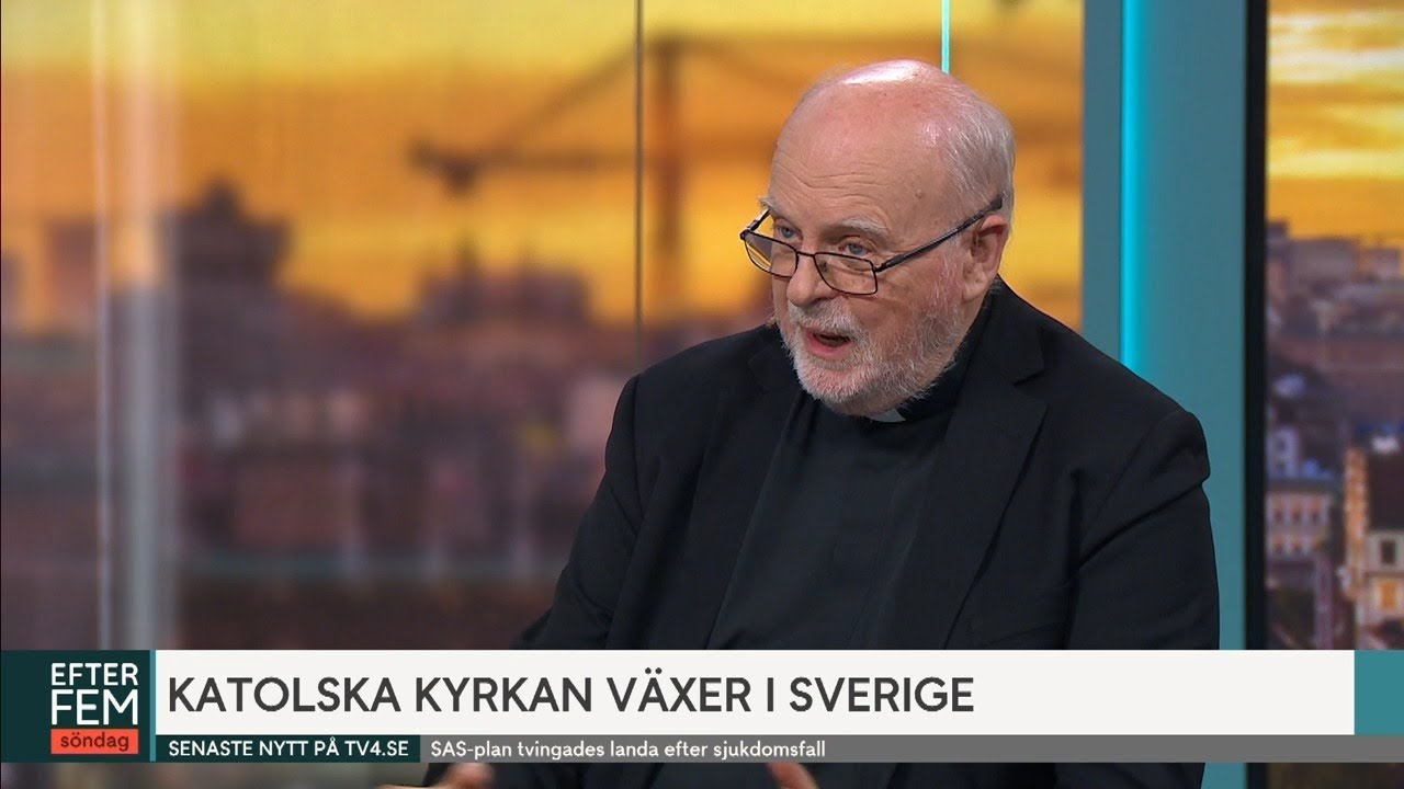 Levde i avskildhet i 27 år – biskopen om livet i avskildhet: ”Offrat f… | Efter fem | TV4 & TV4 Play