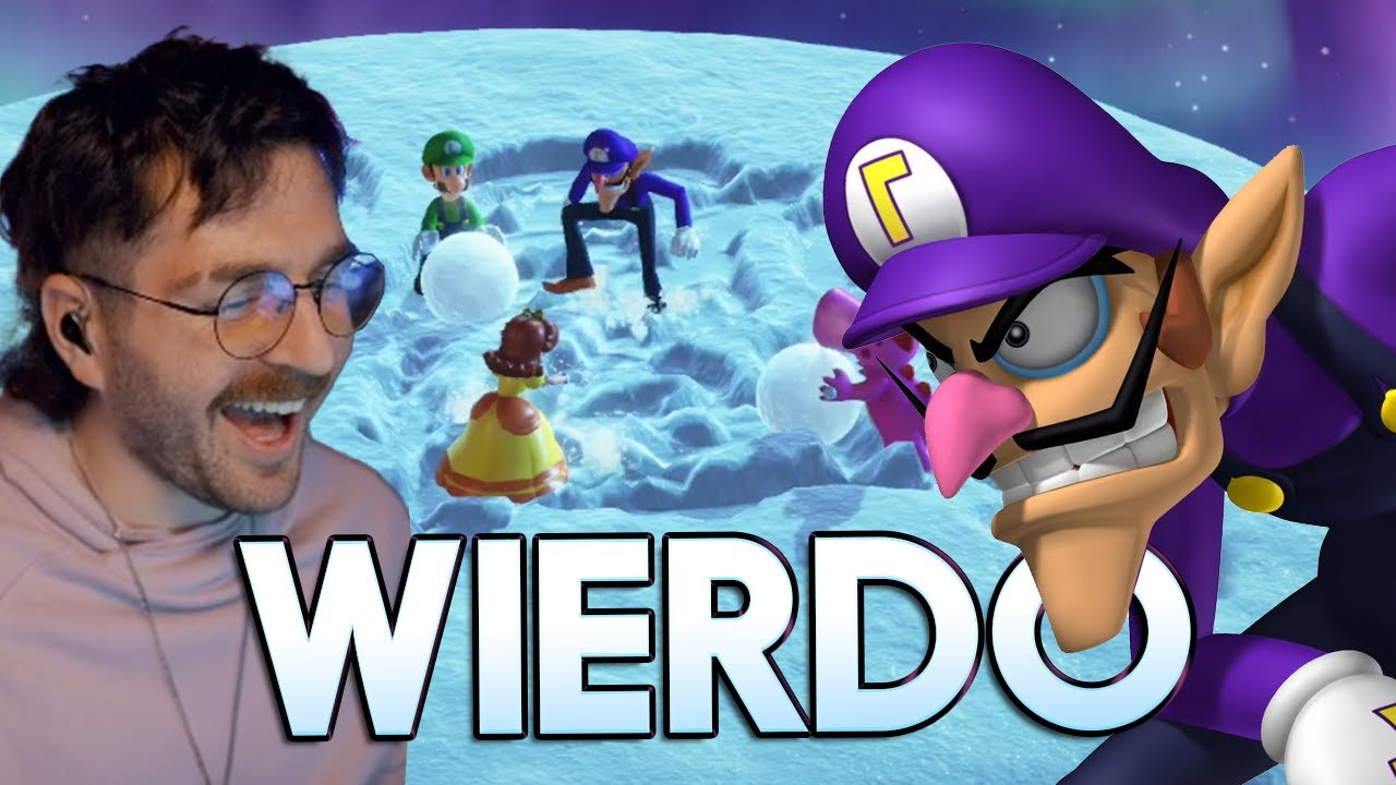 being a weirdo in mario party