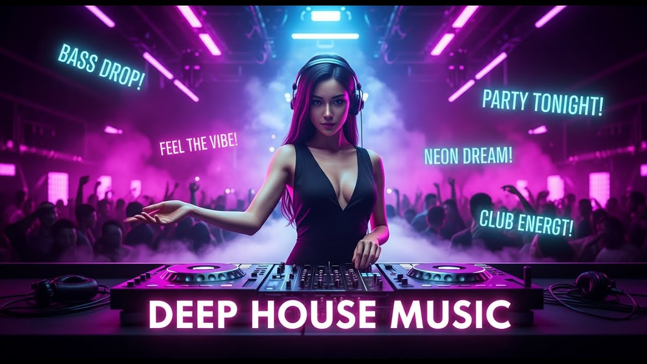 Deep House Groove That Feels Timeless 🎶 Smooth Rhythm and Deep Mood
