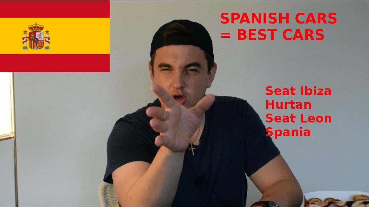 How to Pronounce Spanish Car Names