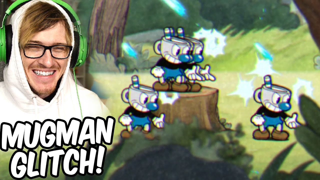 I created a Mugman Army in Cuphead