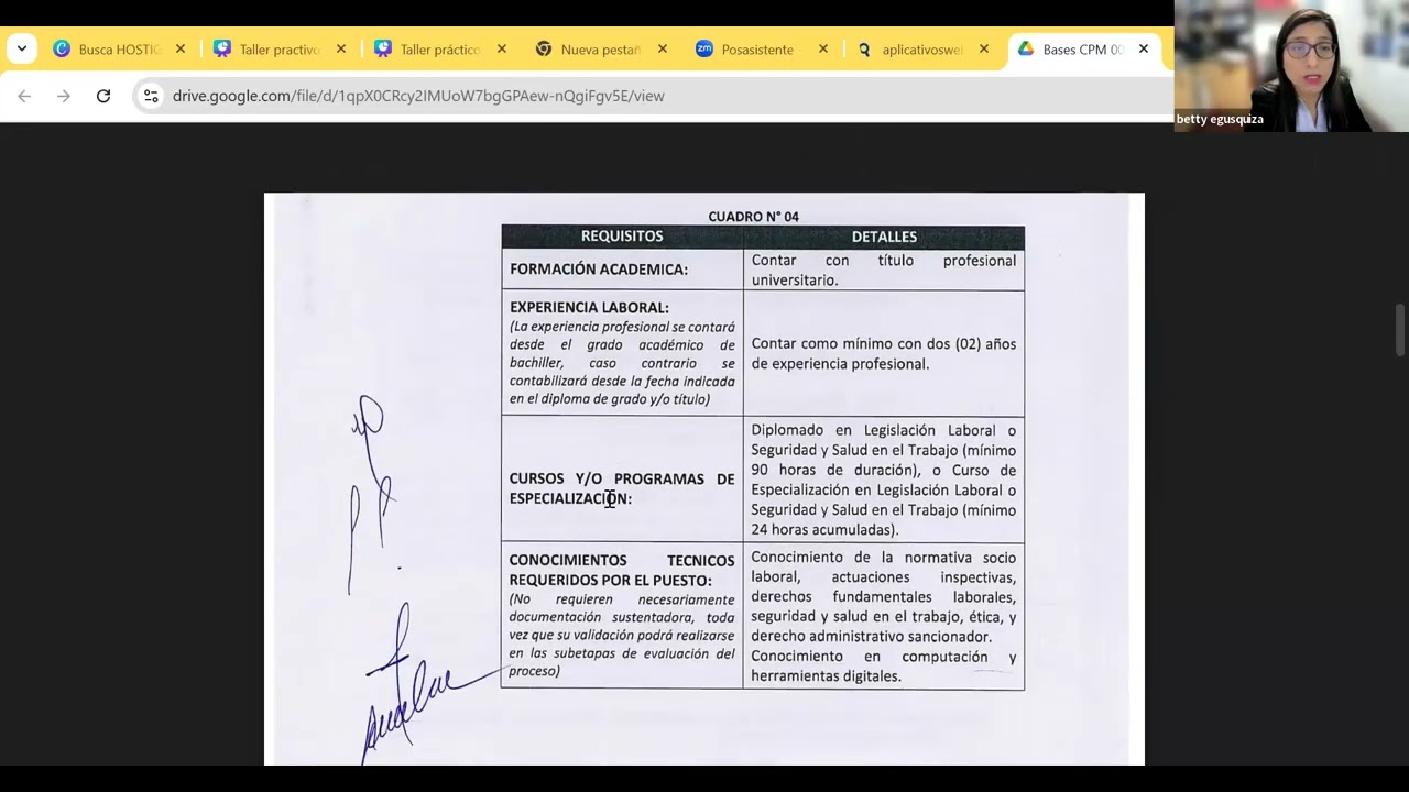 SIMULACRO SUNAFIL 2025