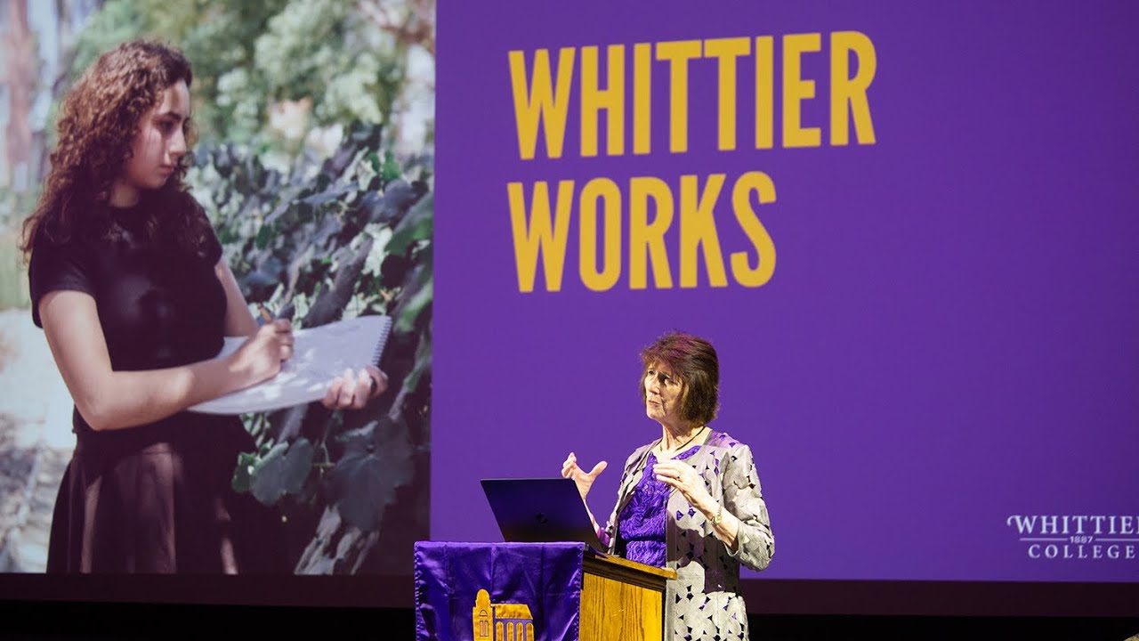 State of the College 2025 | Whittier College