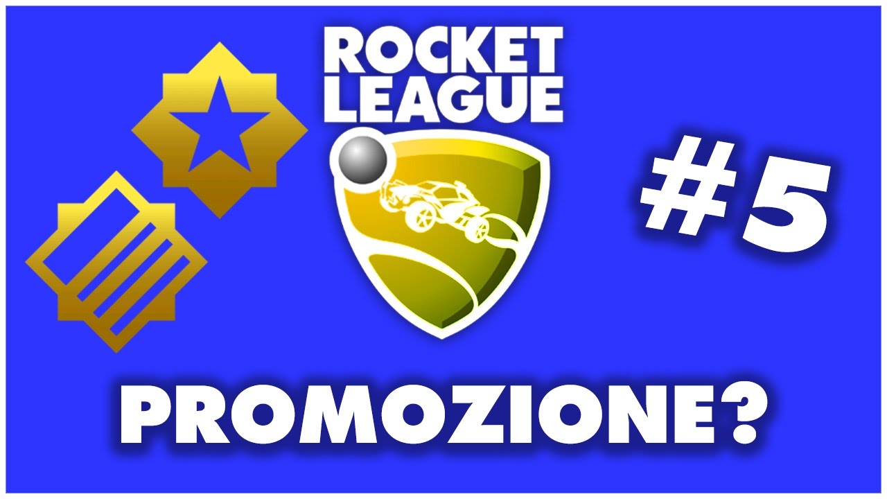 Challenger Elite?! - Rocket League SOLO STANDARD ITA [#5]
