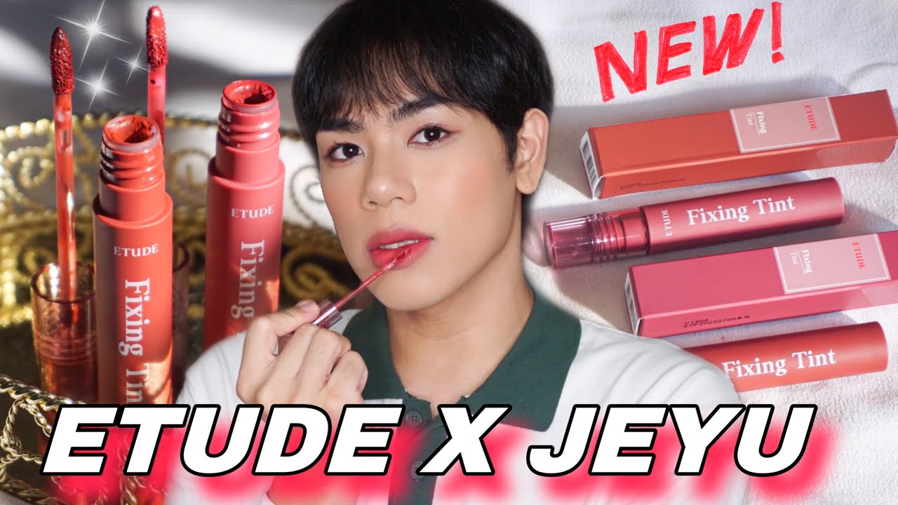 ETUDE HOUSE FIXING TINT (EtudexJeyu new shades) Review
