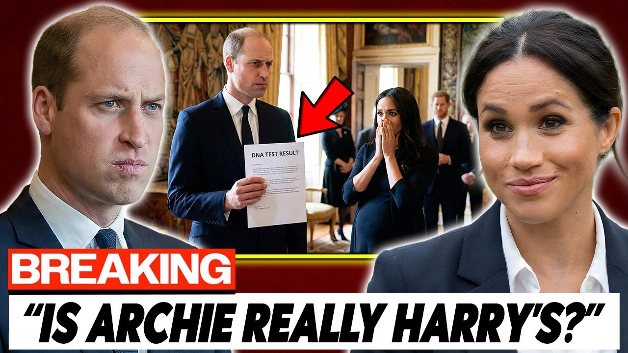 Meghan Pregnancy Claims Face Scrutiny &mdash; Prince William Moves to ORDER DNA Test!